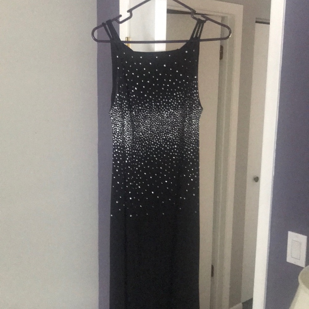 Beautiful black evening dress